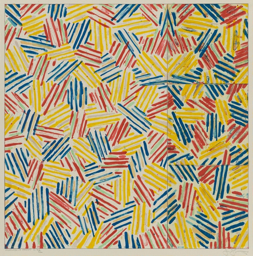 #6 (after 'Untitled 1975') [progressive proof 10]