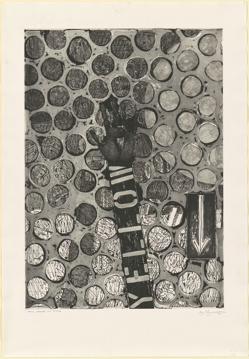 Untitled [trial proof of 1st state]