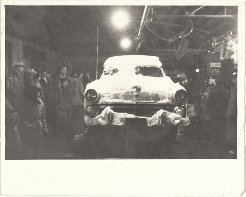 Interior of car wash--Gallup, New Mexico