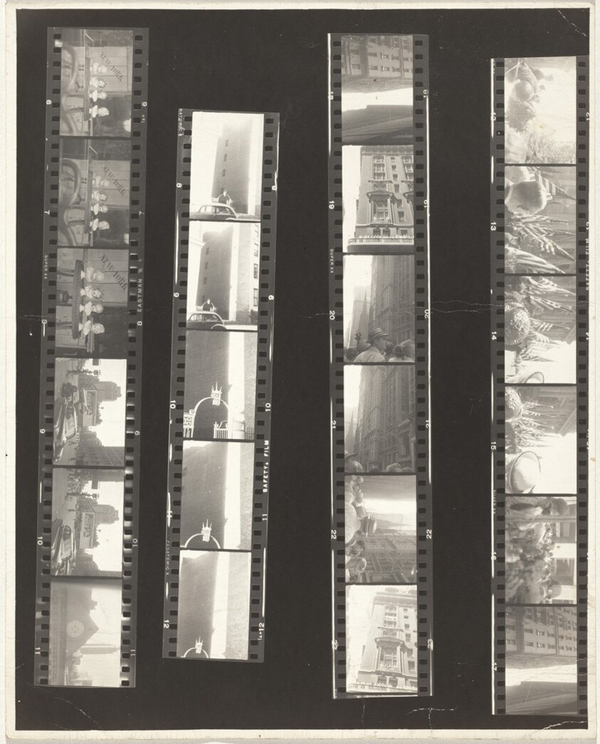 MacArthur Parade--Early New York City no number