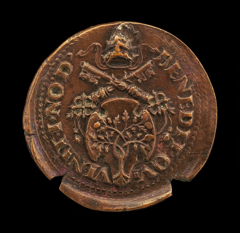 Shield with the Arms of Della Rovere [reverse]
