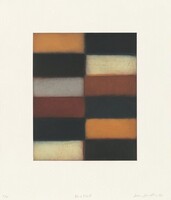 Blue Fold, Sean Scully, 2006