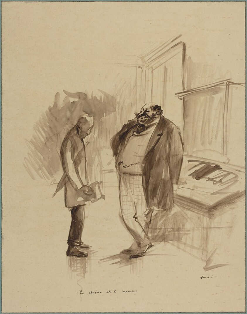 Le chene et le roseau