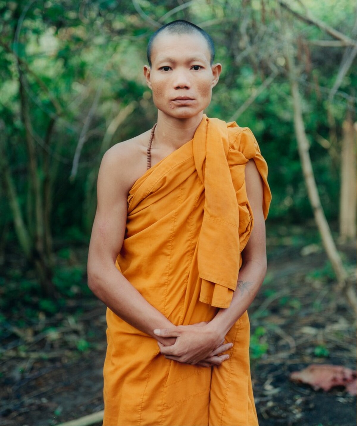Young Buddhist Monk