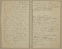 Manuscript Pages [verso], Paul Gauguin, 1884-1888