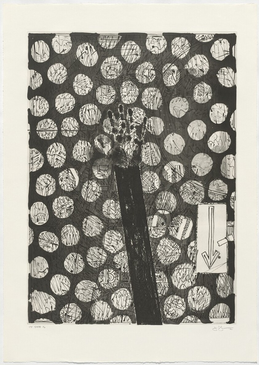 Untitled (Yellow) [state proof of 1st state]