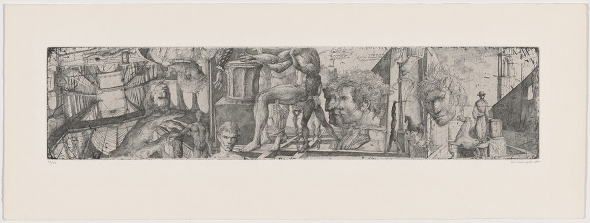 Hommage à G. De S.-A