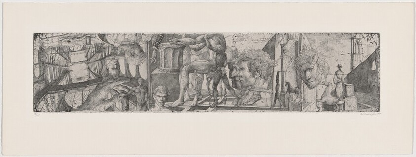 Hommage à G. De S.-A