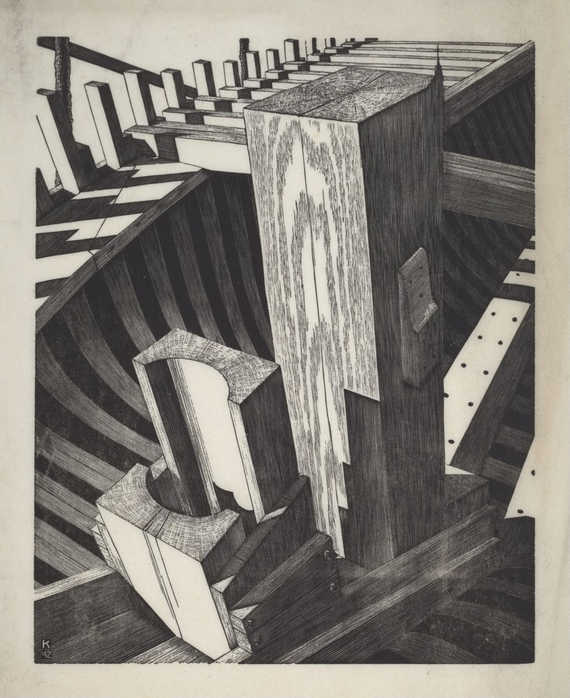 Stern Timbers, Kevin B. O'Callahan, 1942