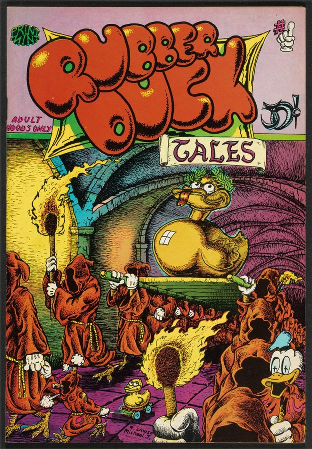 Rubber Duck Tales #1