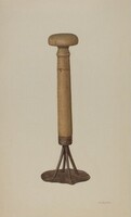 Masher, Nicholas Amantea, c. 1940