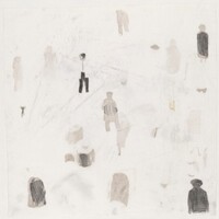 Station [preparatory drawing], Christopher Brown, 1993