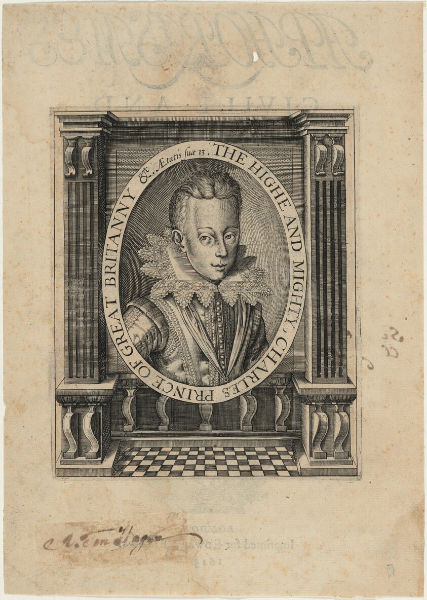 Charles I, at 13 Years of Age