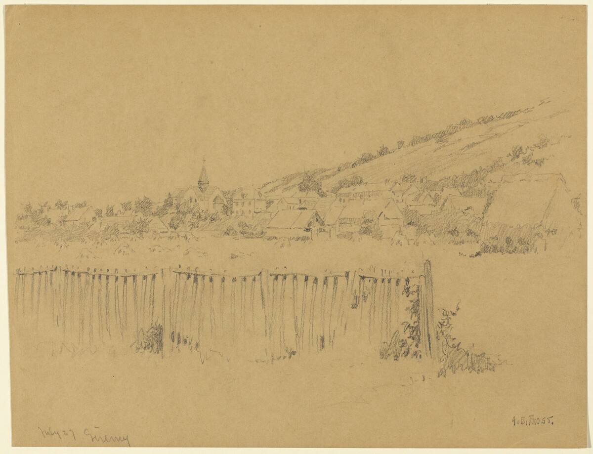 View of Giverny