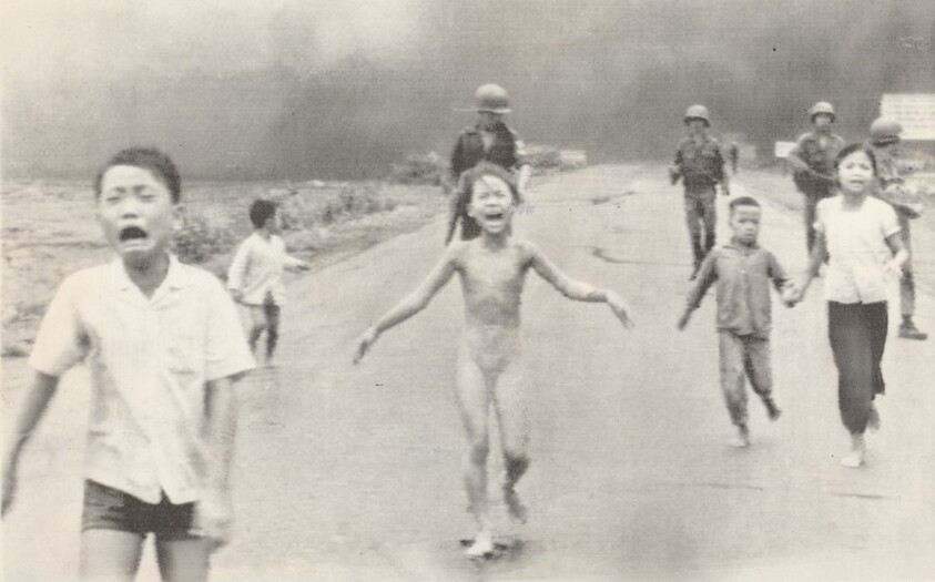 Title from caption on object: "The Terror of War"