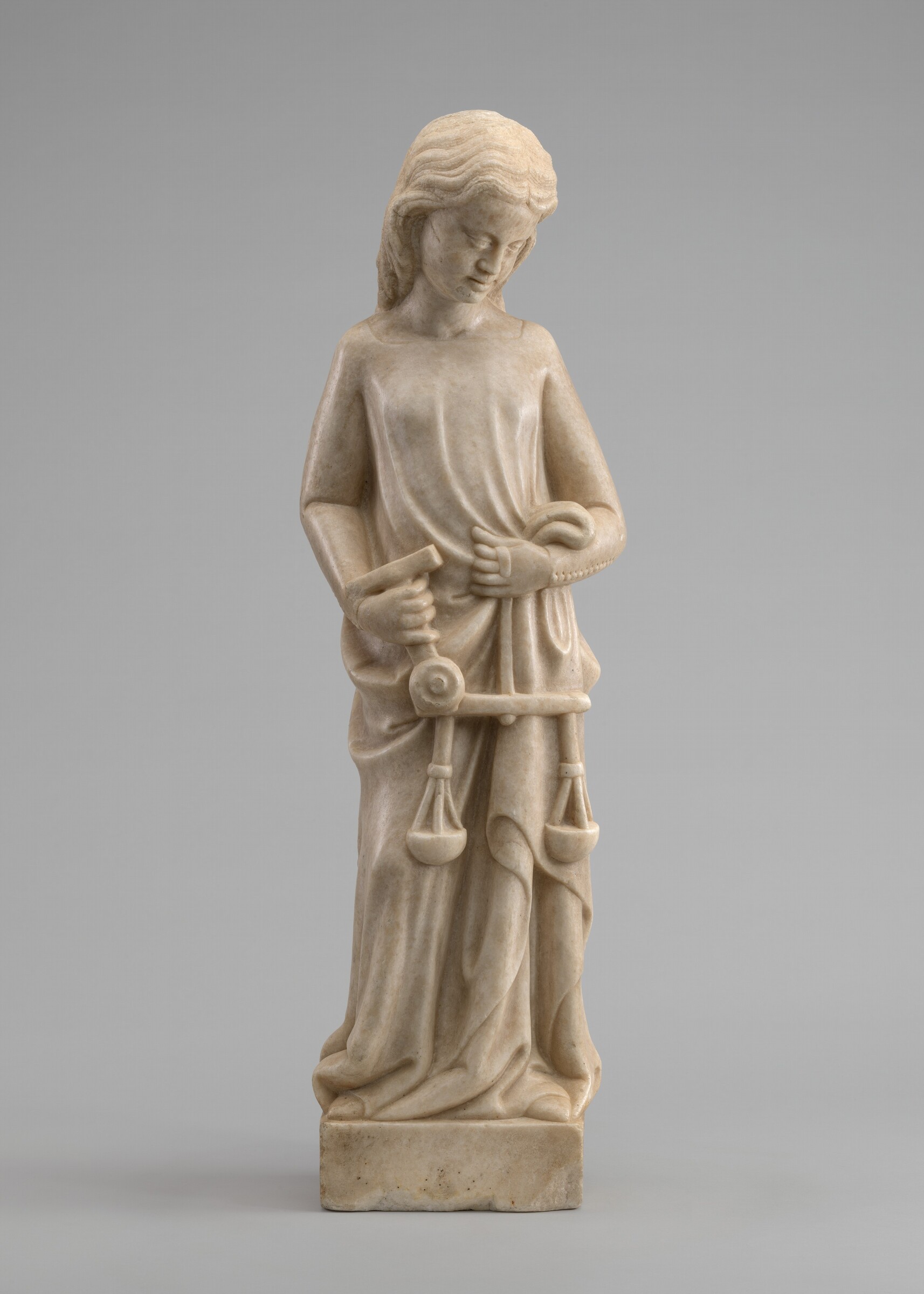 Justice, Bonino da Campione, c. 1357