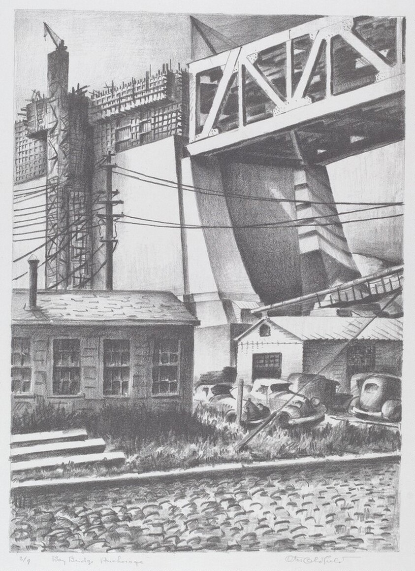 Bay Bridge Anchorage