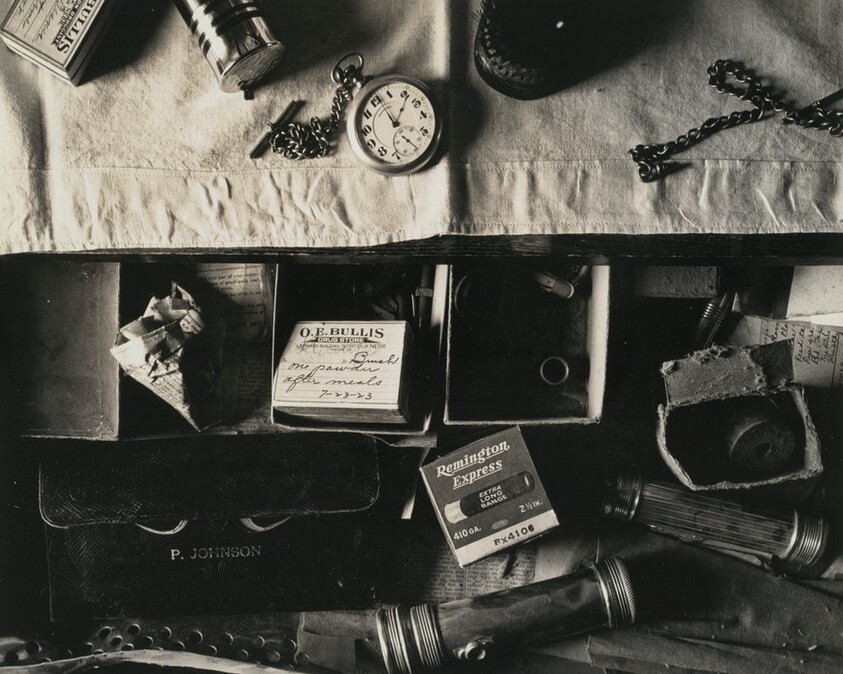 Dresser Drawer, Ed's Place, near Norfolk, Nebraska