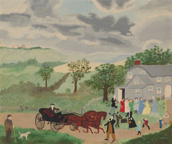 Grandma Going to the Big City