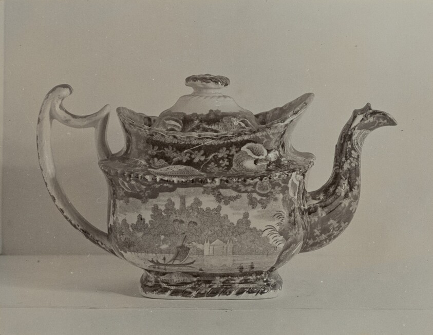 Teapot - "Wadsworth Tower"