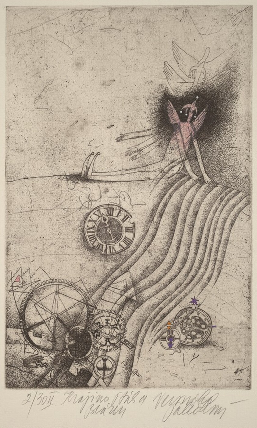 Krajina--Pták a blázen/Landscape--The Bird and the Lunatic