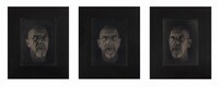 Self-Portrait, Chuck Close, 2000