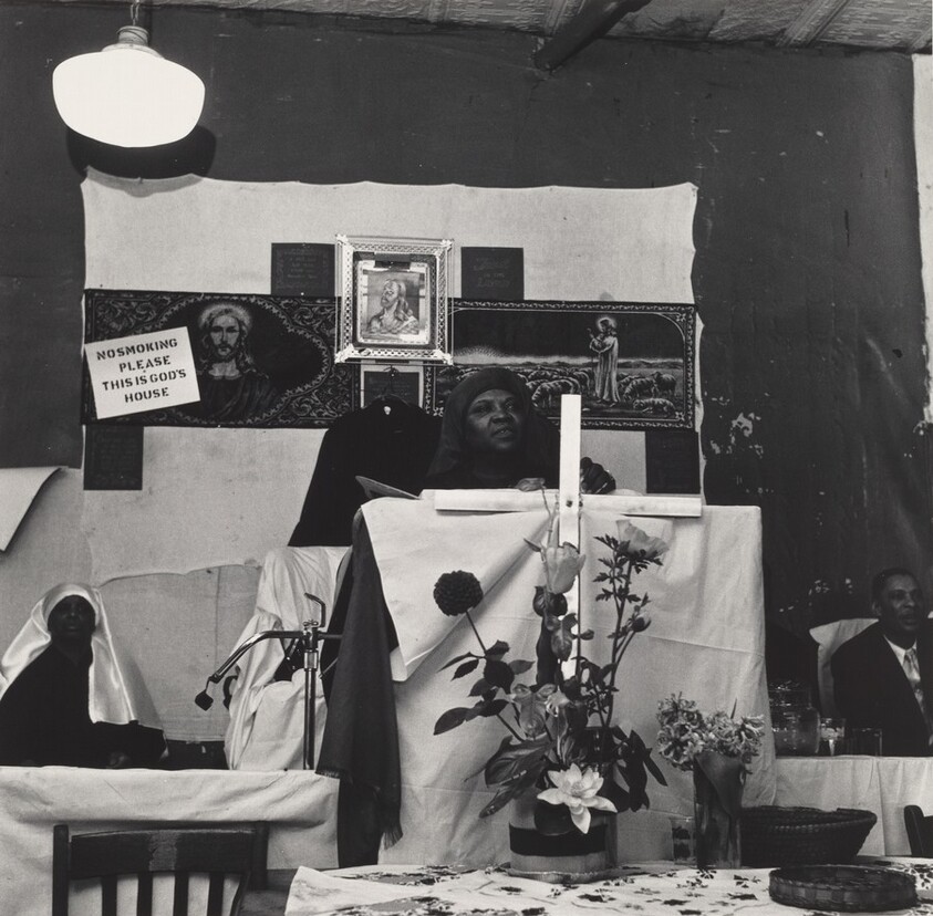 Mother Tokio on Pulpit