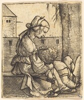 Samson and Delilah, Albrecht Altdorfer, c. 1520/1525