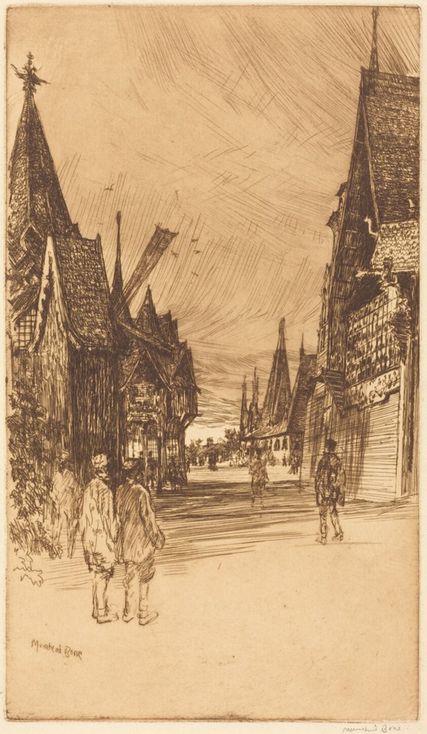 Evening in Little Russia