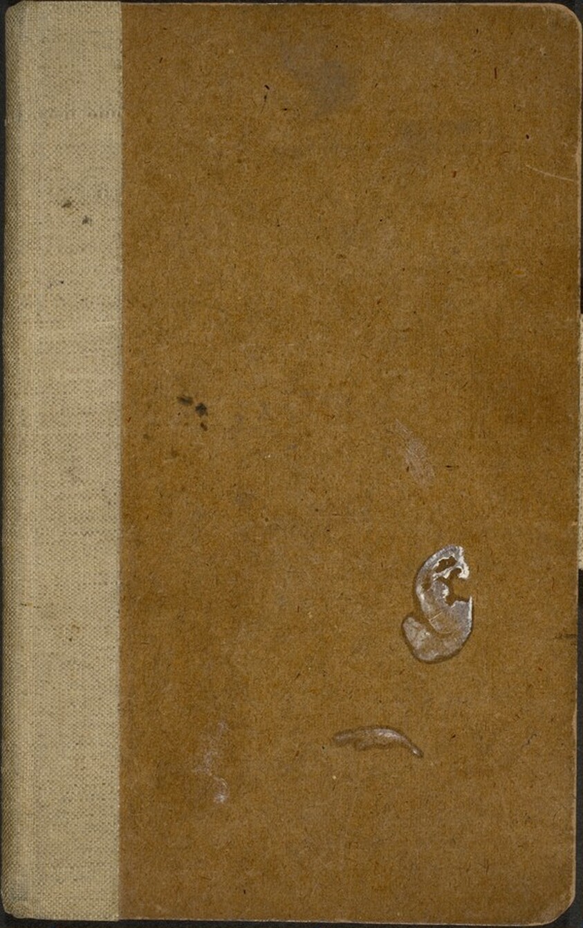 Beckmann Sketchbook 13