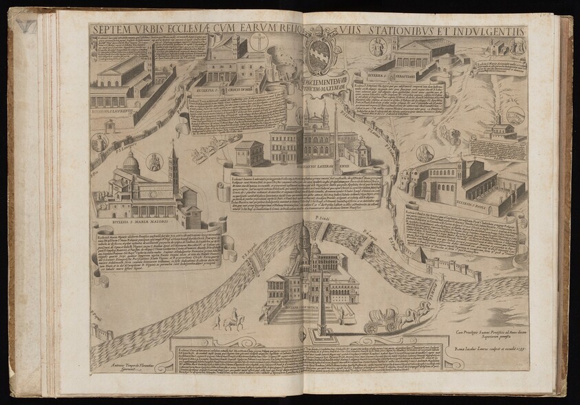 Septem Urbis Ecclesiae [Seven Churches of Rome]