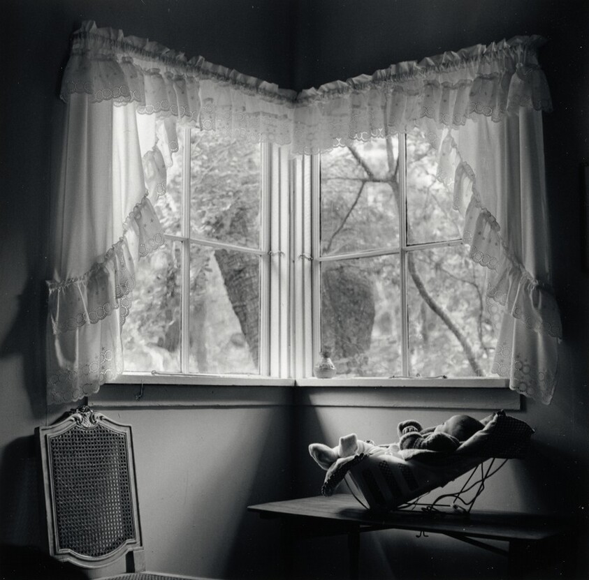 Julia’s Morning, with Window in Inverness, California