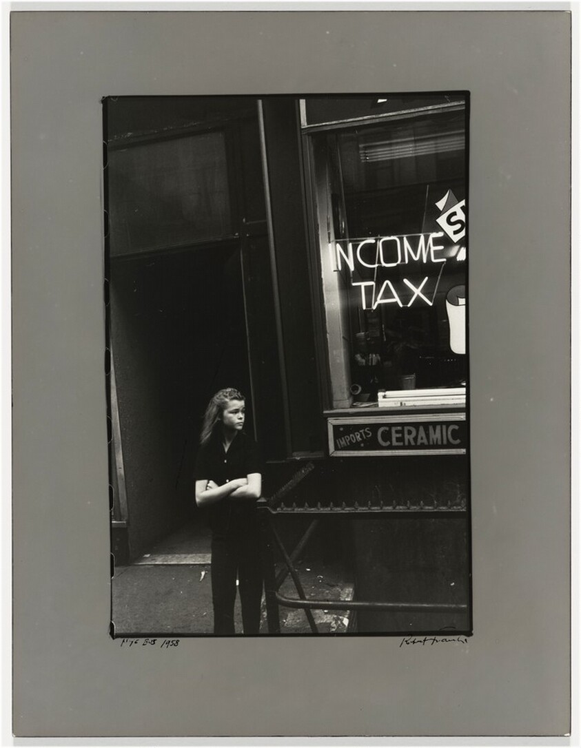 From the Bus, New York