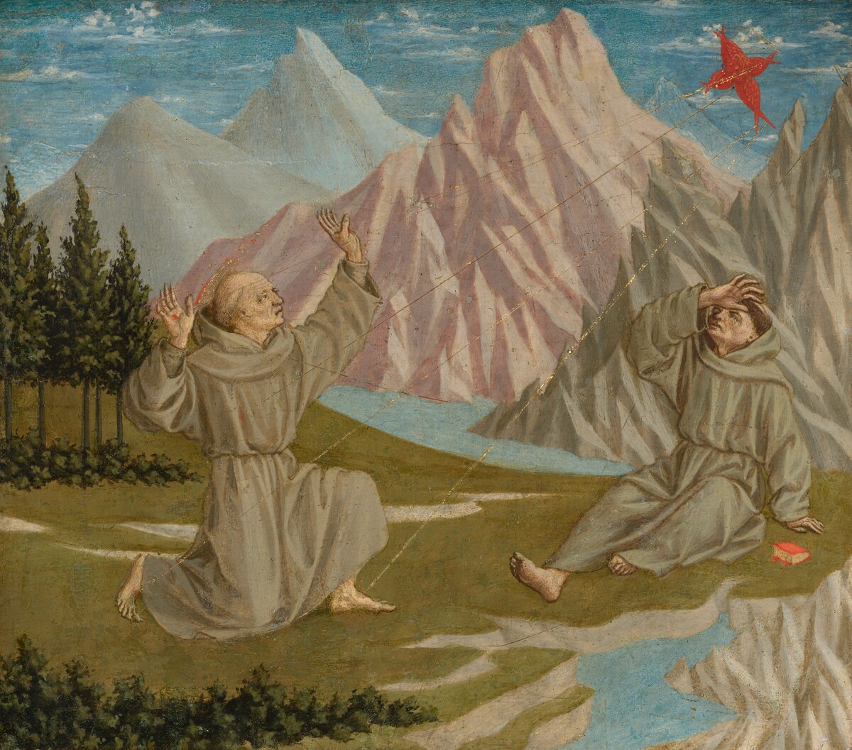 Saint Francis Receiving the Stigmata