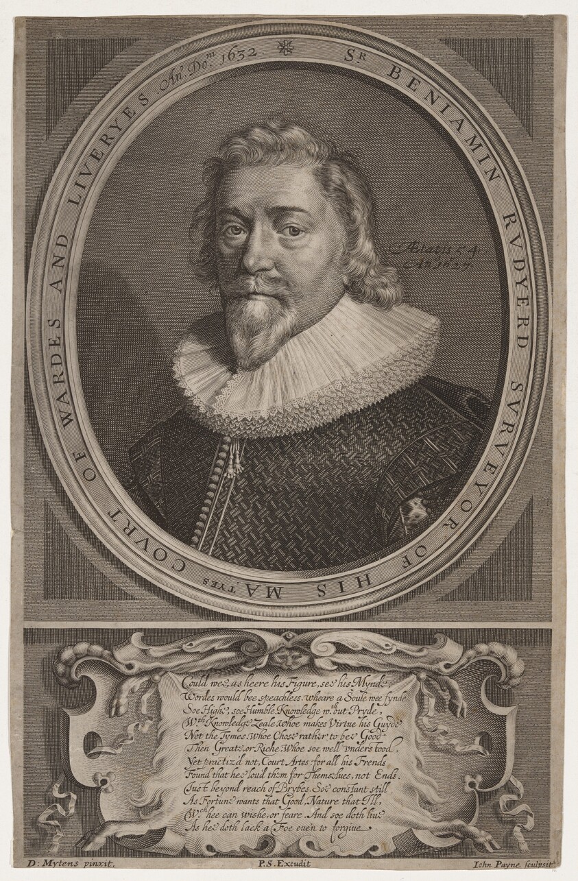 Sir Benjamin Rudyerd