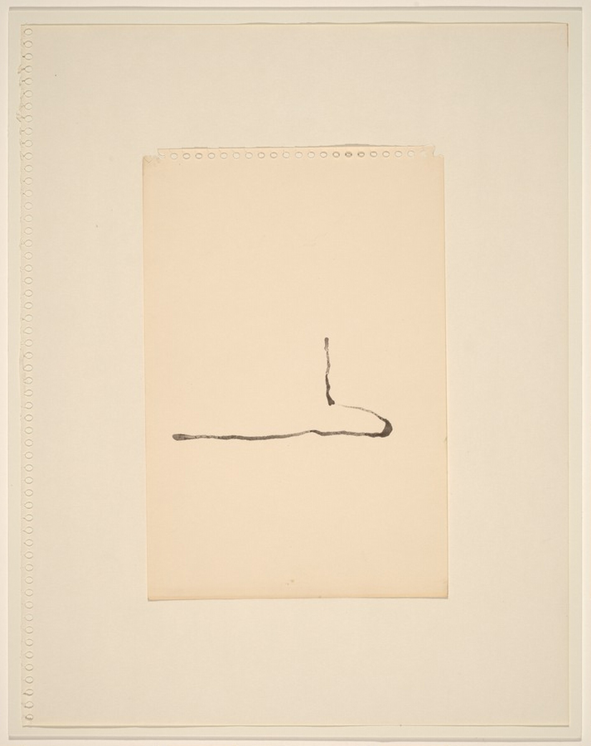 Finding the Center Point #9, Richard Tuttle, 1973