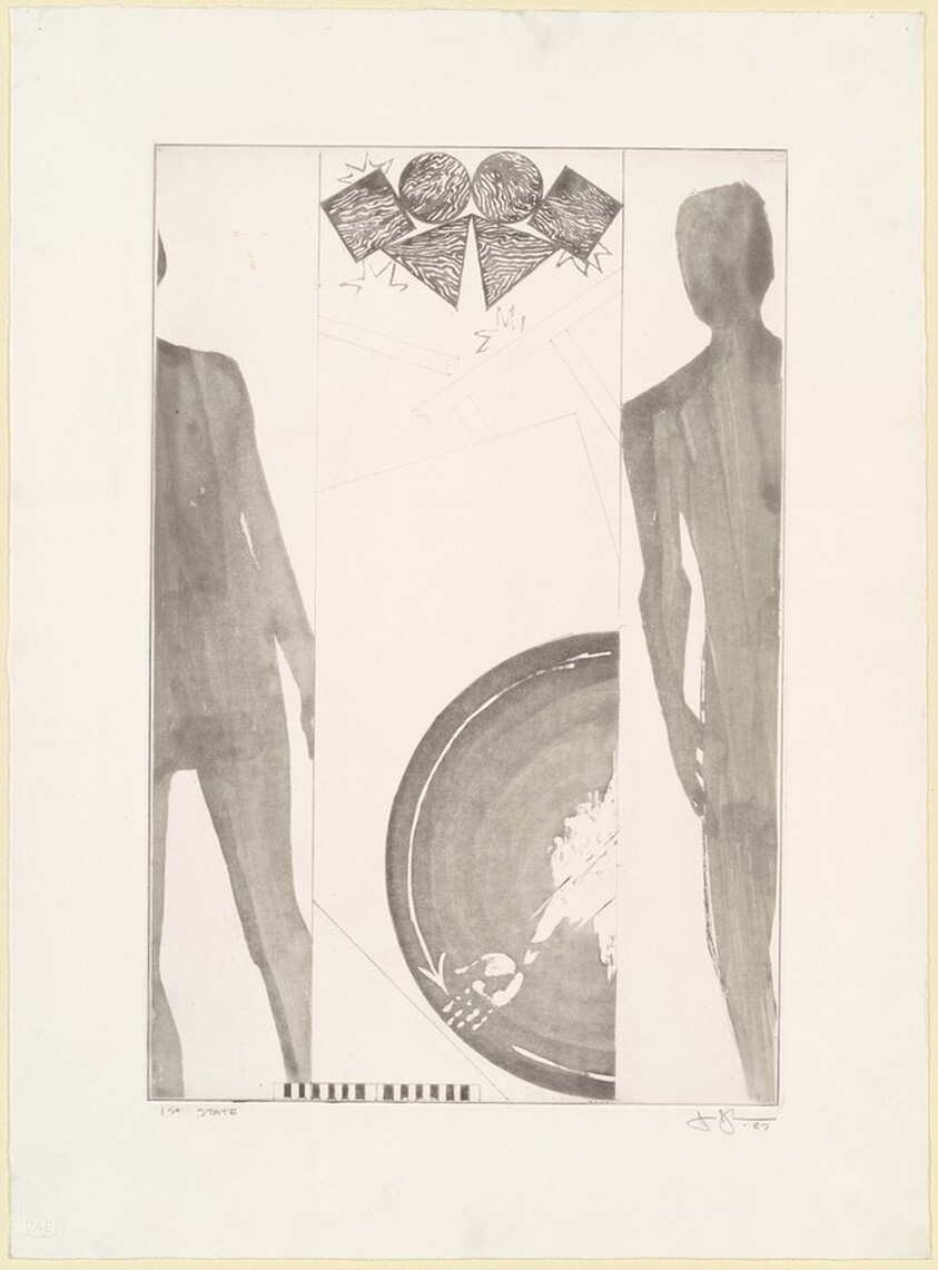 The Seasons (Fall) [state proof of 1st state]