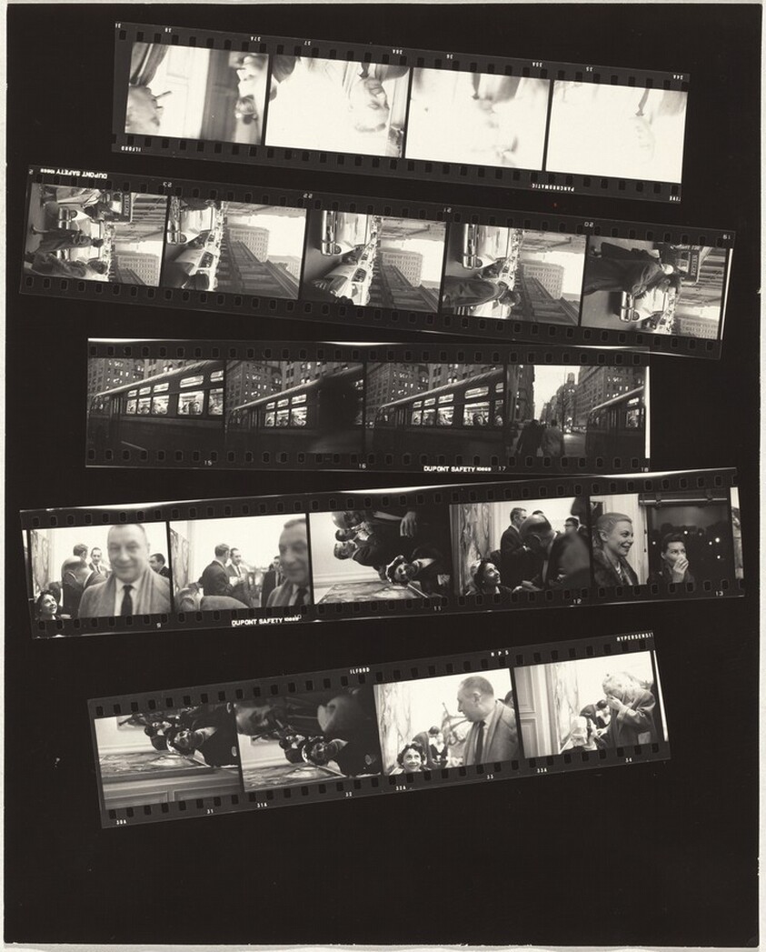 Miles Forst exhibition--New York City no number