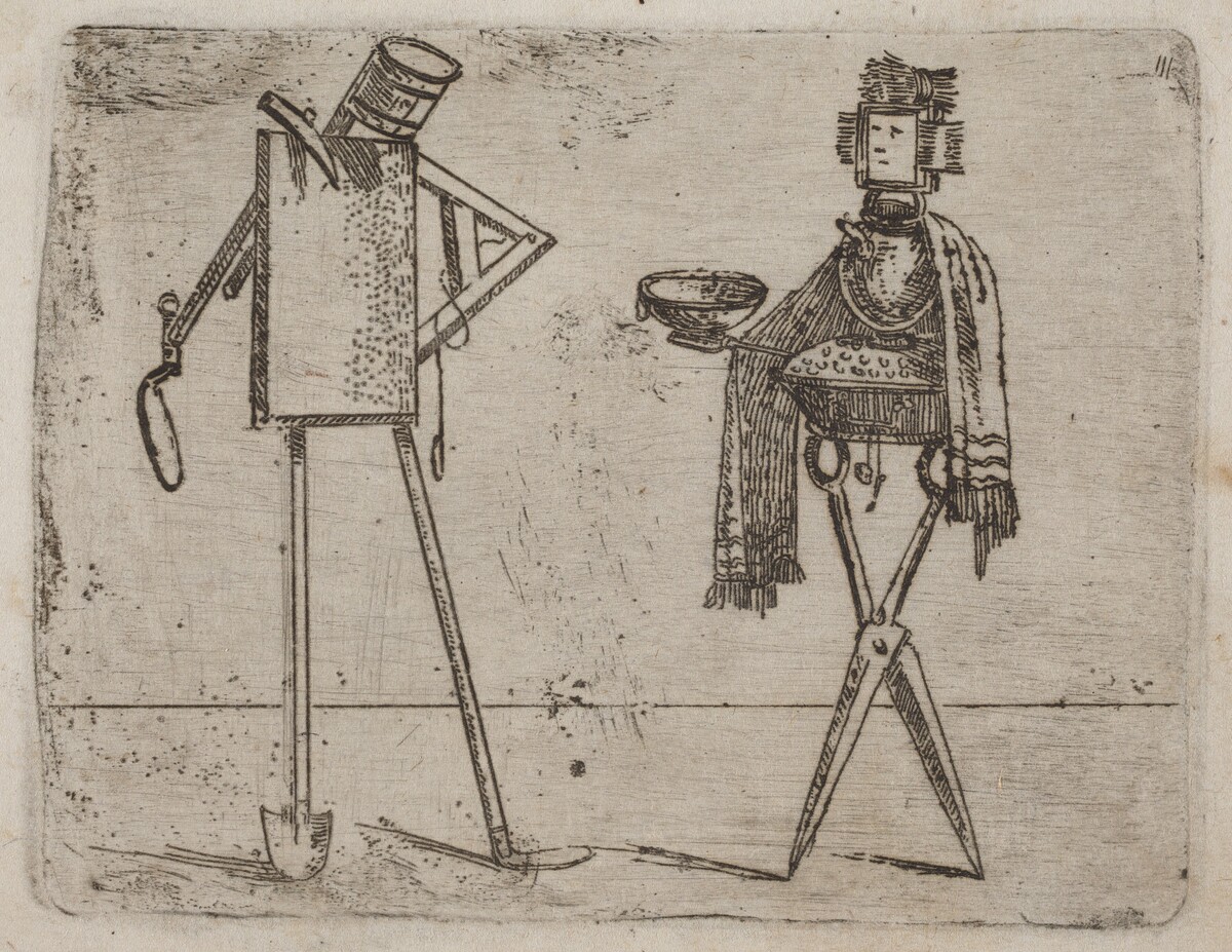 From "Bizzarie di varie Figure"