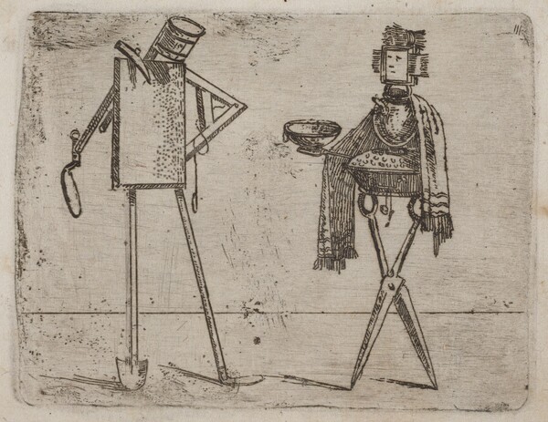 From "Bizzarie di varie Figure"