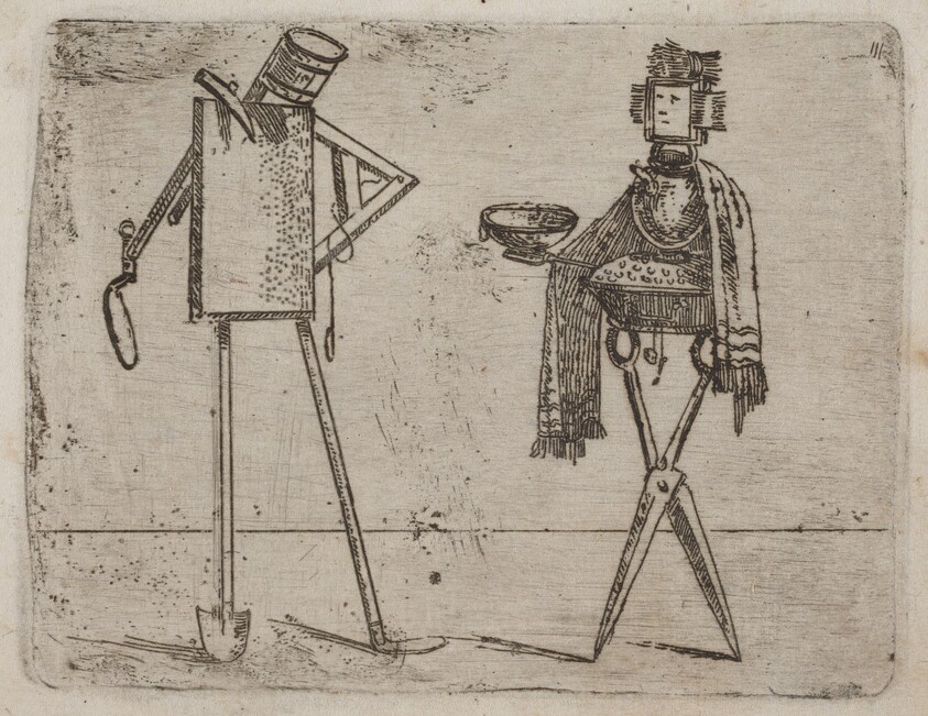 From "Bizzarie di varie Figure"