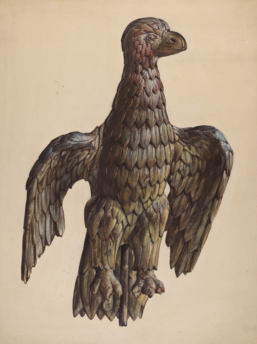 Finial Eagle