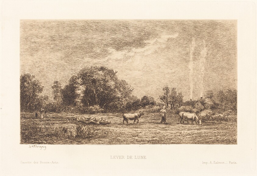 Rising Moon (Lever de lune)