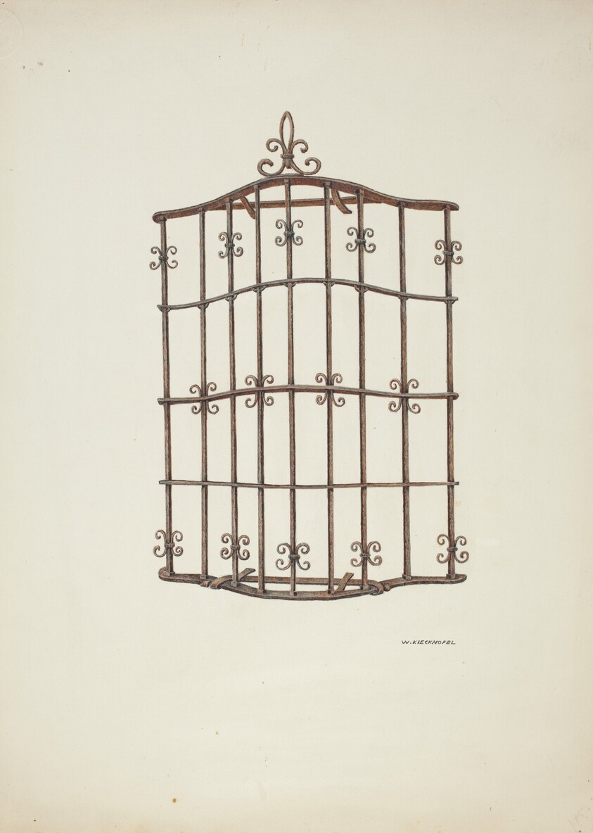 Iron Grille