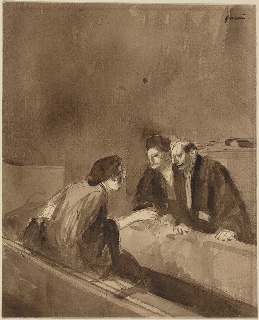 Discussion among Lawyers