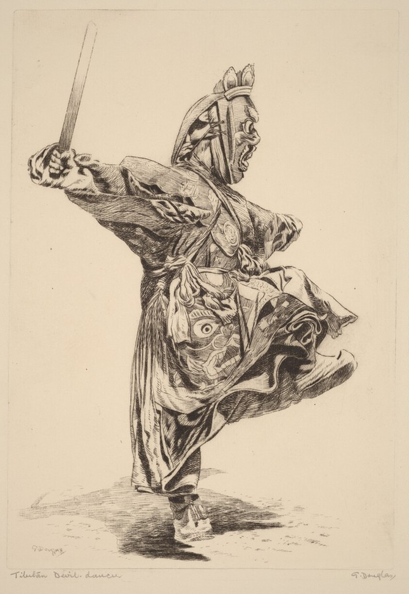 Tibetan Devil-Dancer