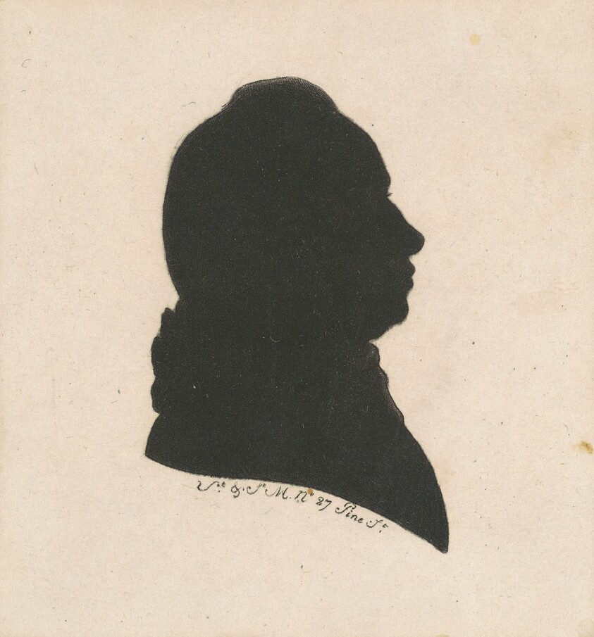 Unidentified Male Silhouette