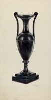 Coal Vase, Charles Bowman, 1938