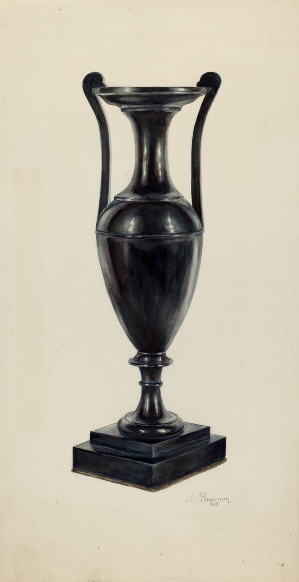 Coal Vase