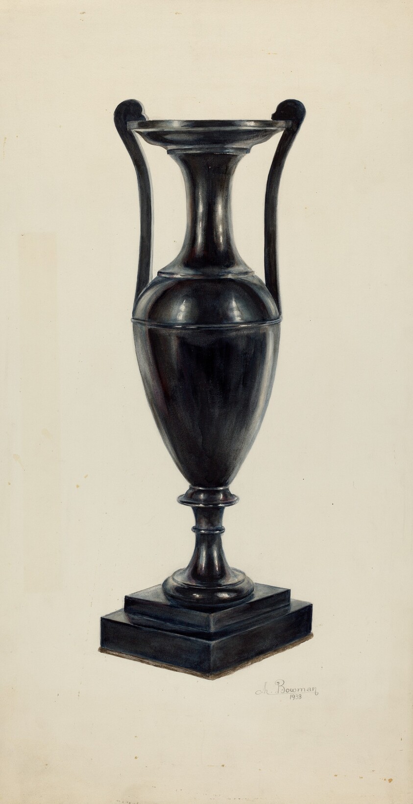Coal Vase